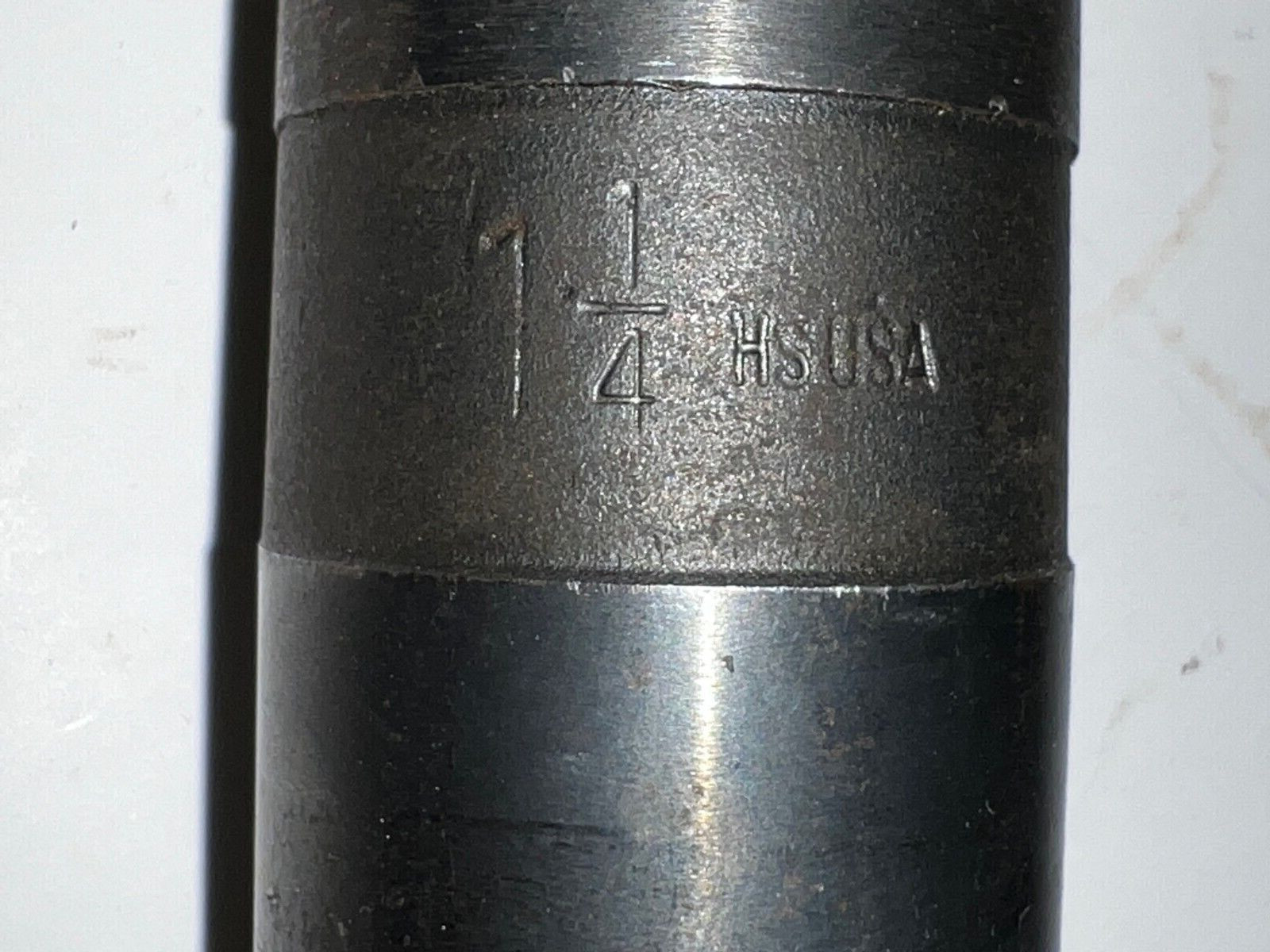 HSS MORSE TAPER SHANK DRILL BIT MT4 1-1/4″ CUT 8-3/8″ LOC 13-7/8″ OAL