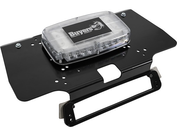 Buyers Product 8895556 Drill-Free Light Bar Cab Mount For RAM Classic, 2500-5500