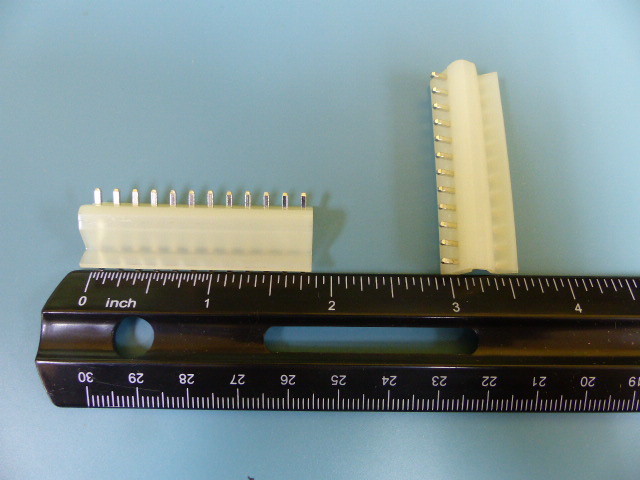 Prolex PB1812P1V100 Qty of 35 per Lot 12 pin friction lock HEADER PROLEX