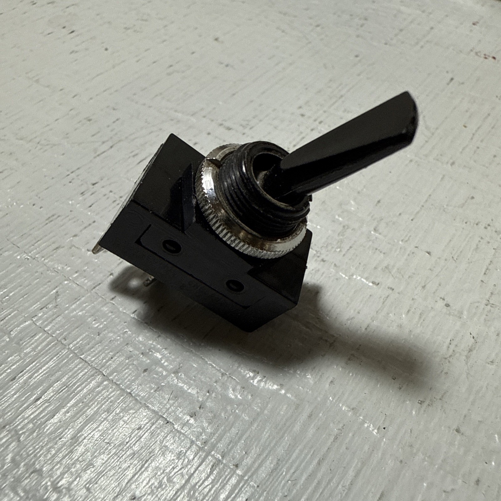 NEW Arcolectric C1800H Toggle Switch 250VAC 10A 2 Position Black *FREE SHIPPING*