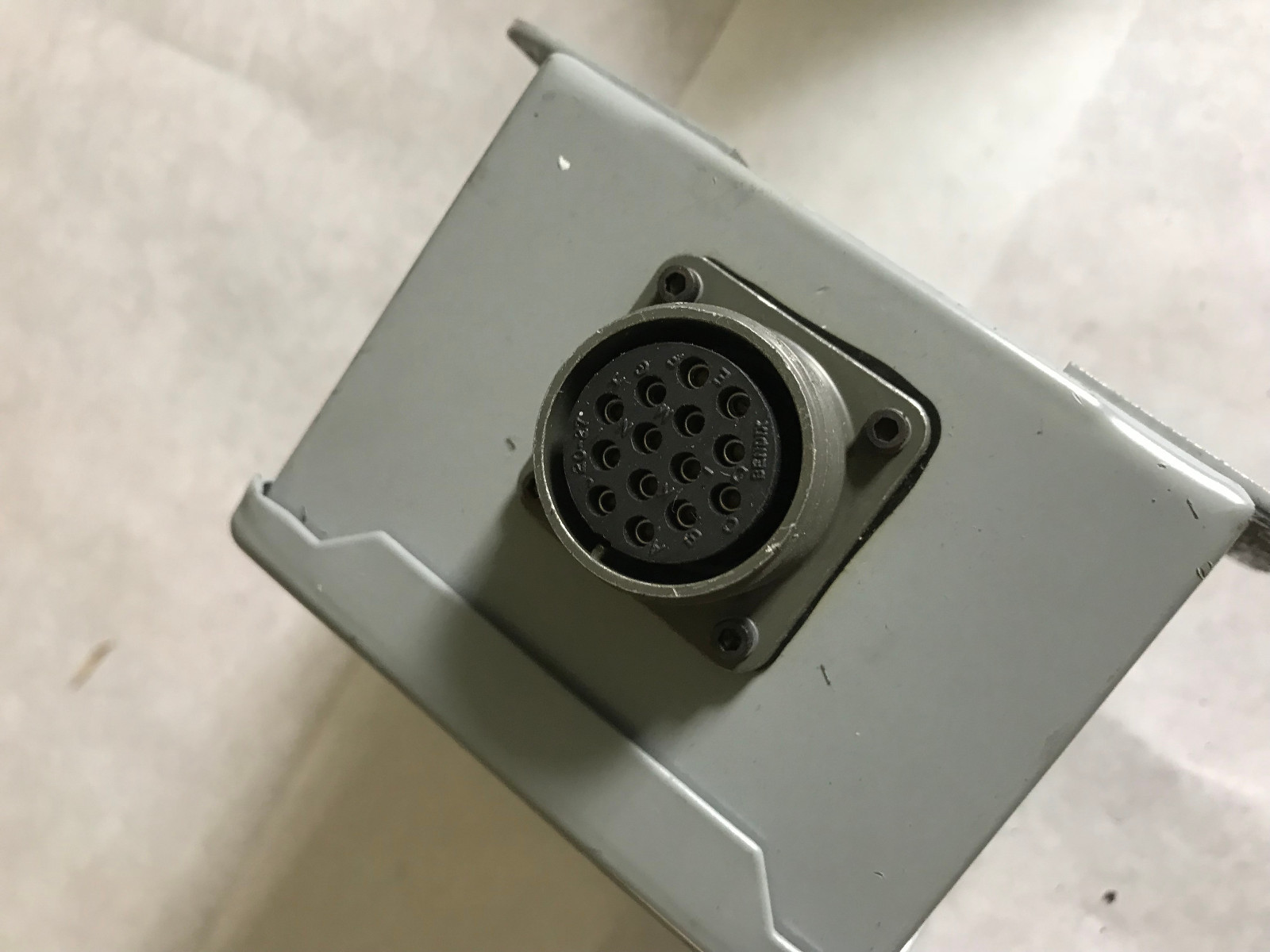 NEW SYRON CAT# DTC1400, SENSOR CABLE JUNCTION BOX,syron DTC1400 ,TA,FI