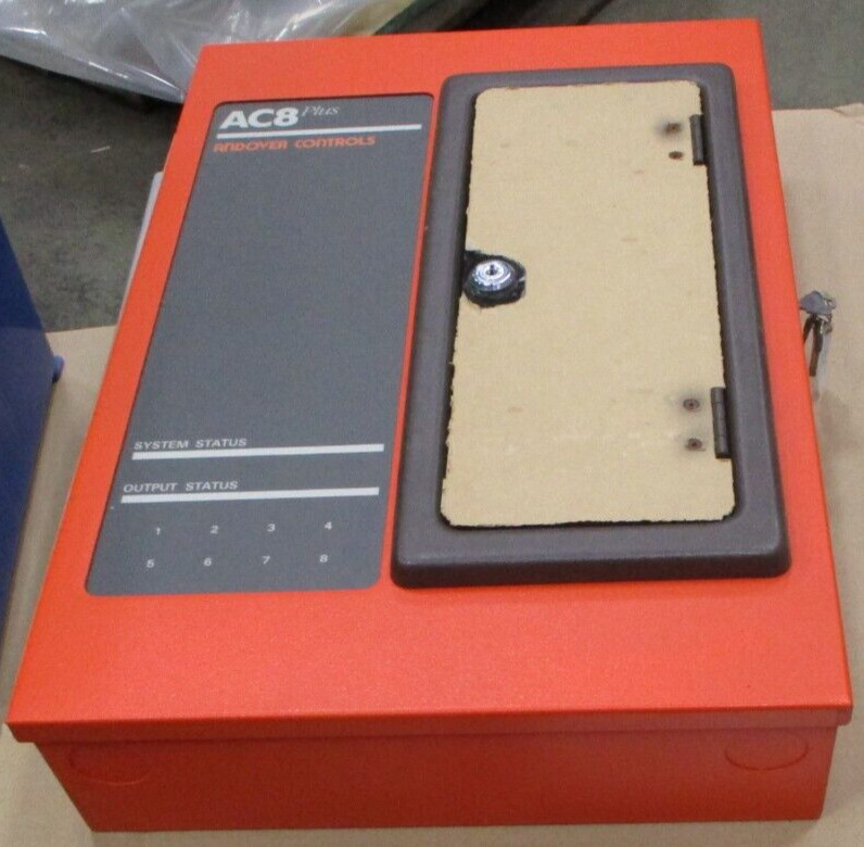 AC8+UO Andover Controls AC8 Plus 120VAC 60Hz 5 Amps A7942WVS