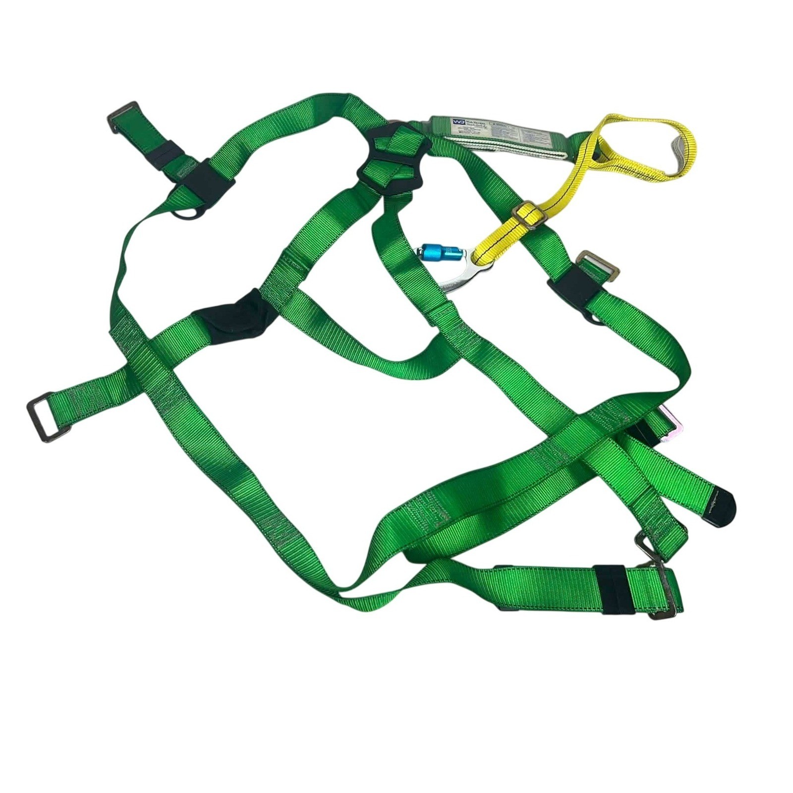 Web-Rite Full Body Safety Harness w/ Shock-Sorb Lanyard