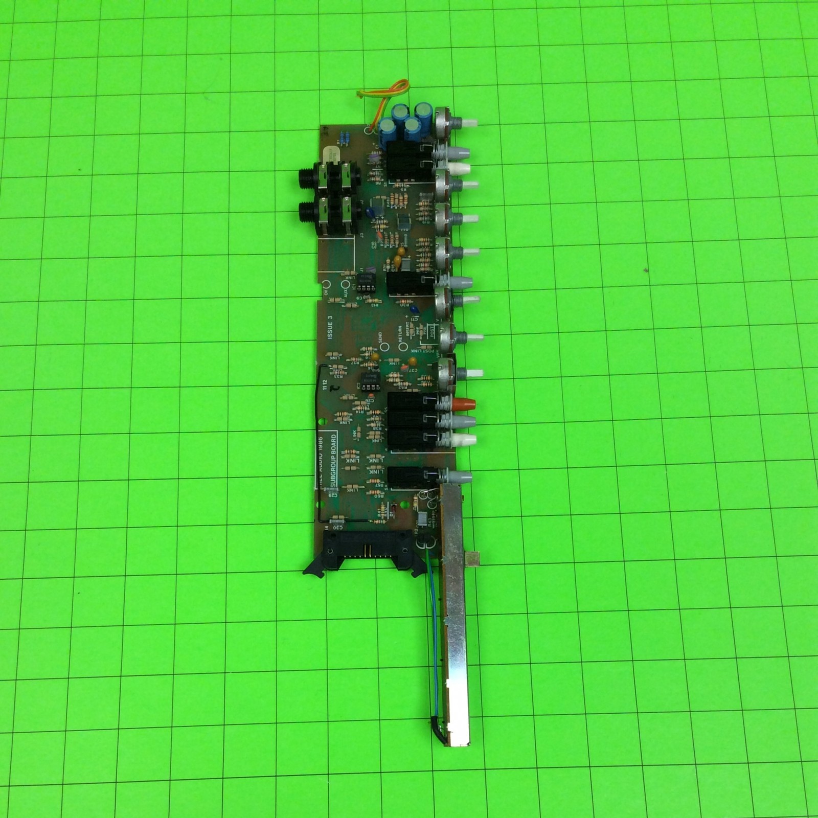 Hill MM1X Audio Mixer Subgroup Board (2 Port)
