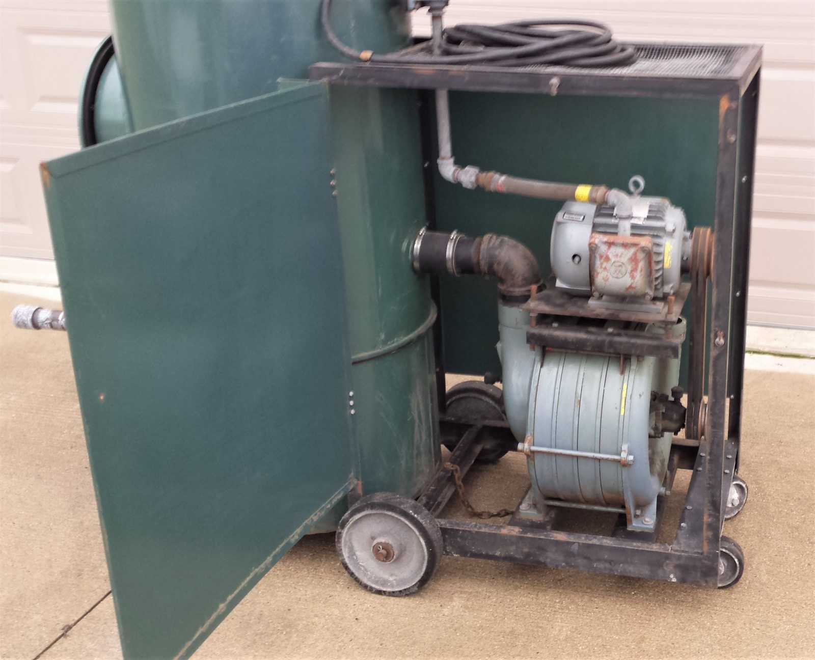 Aroco Wand PB5 Portable Hazardous Location Vacuum Cleaner, 208V 3PH 60Hz