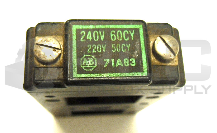 LOT OF 4 ALLEN BRADLEY 71A83 COILS