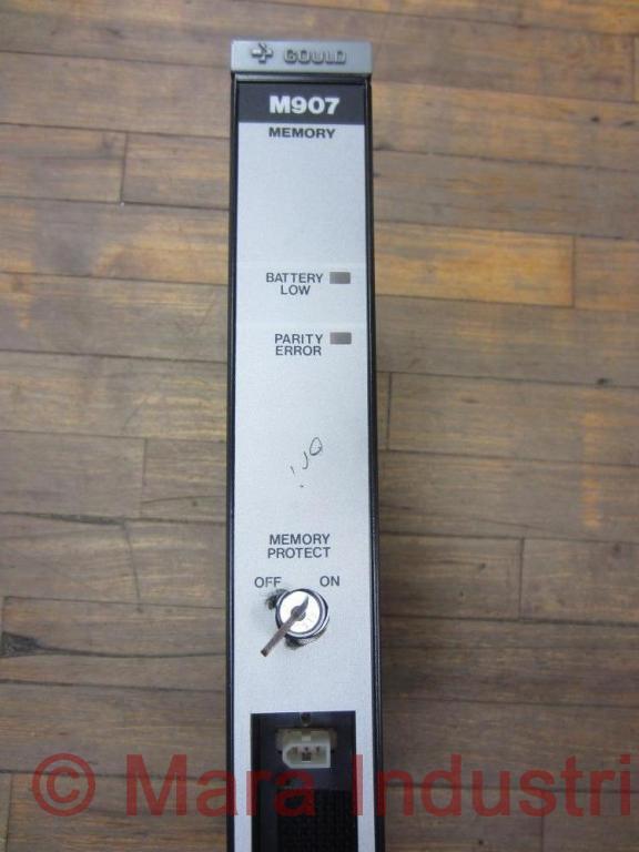 Gould M907-100 M907 Memory Module M907100 W/ Key Rev A