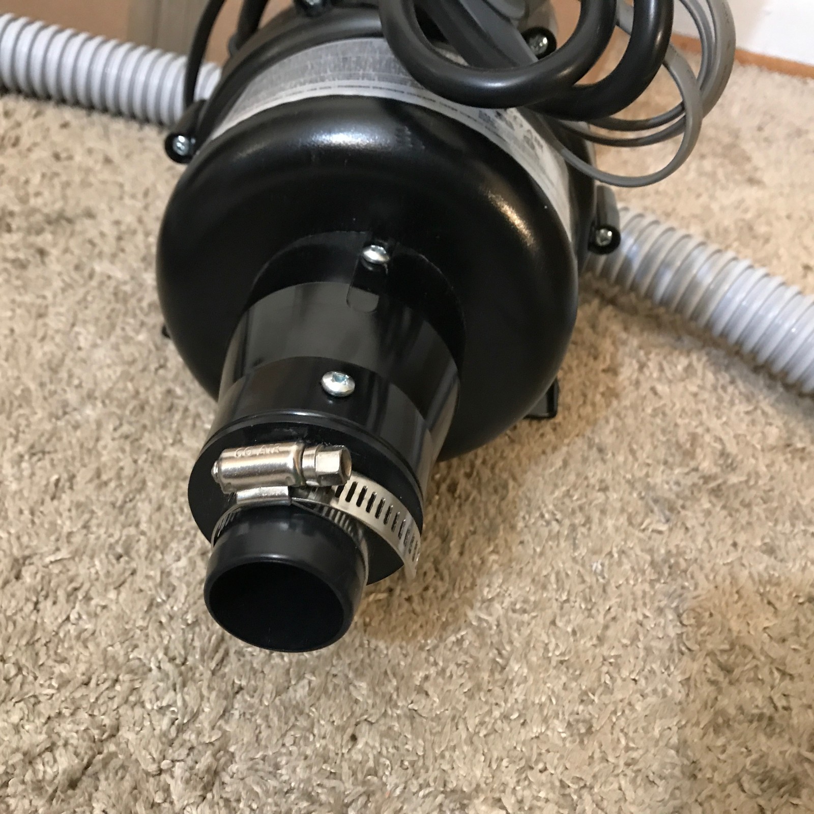 CG Air Systems Blower SLS-3-75-120/60A-N+CG01 120V 60hz 9.5a Plus Remote