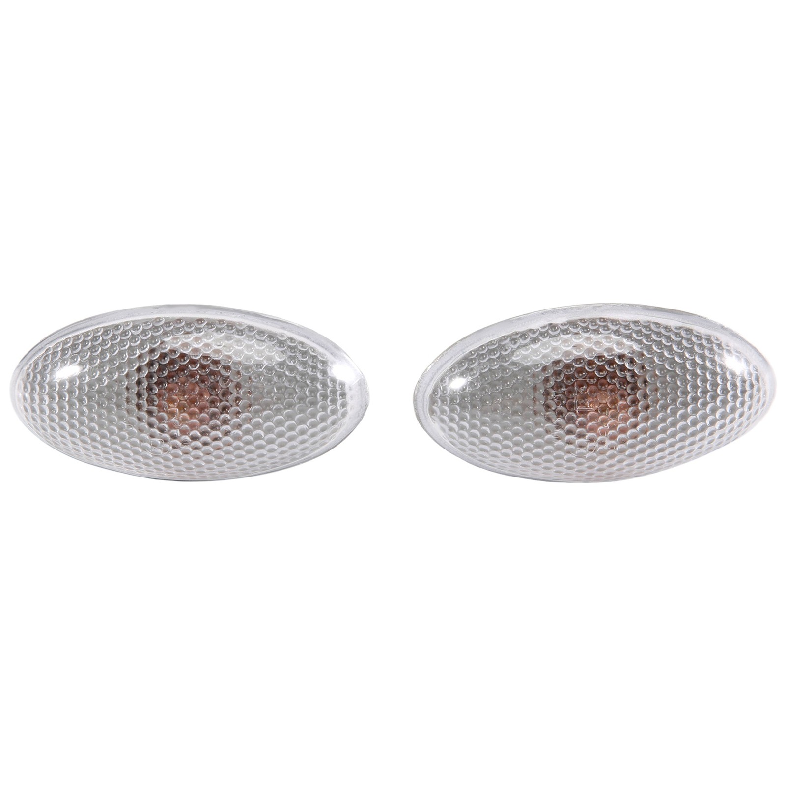 632574 2 X Turn Side Marker Light Repeater Lamp Indicator for 206 407 607 N8V8