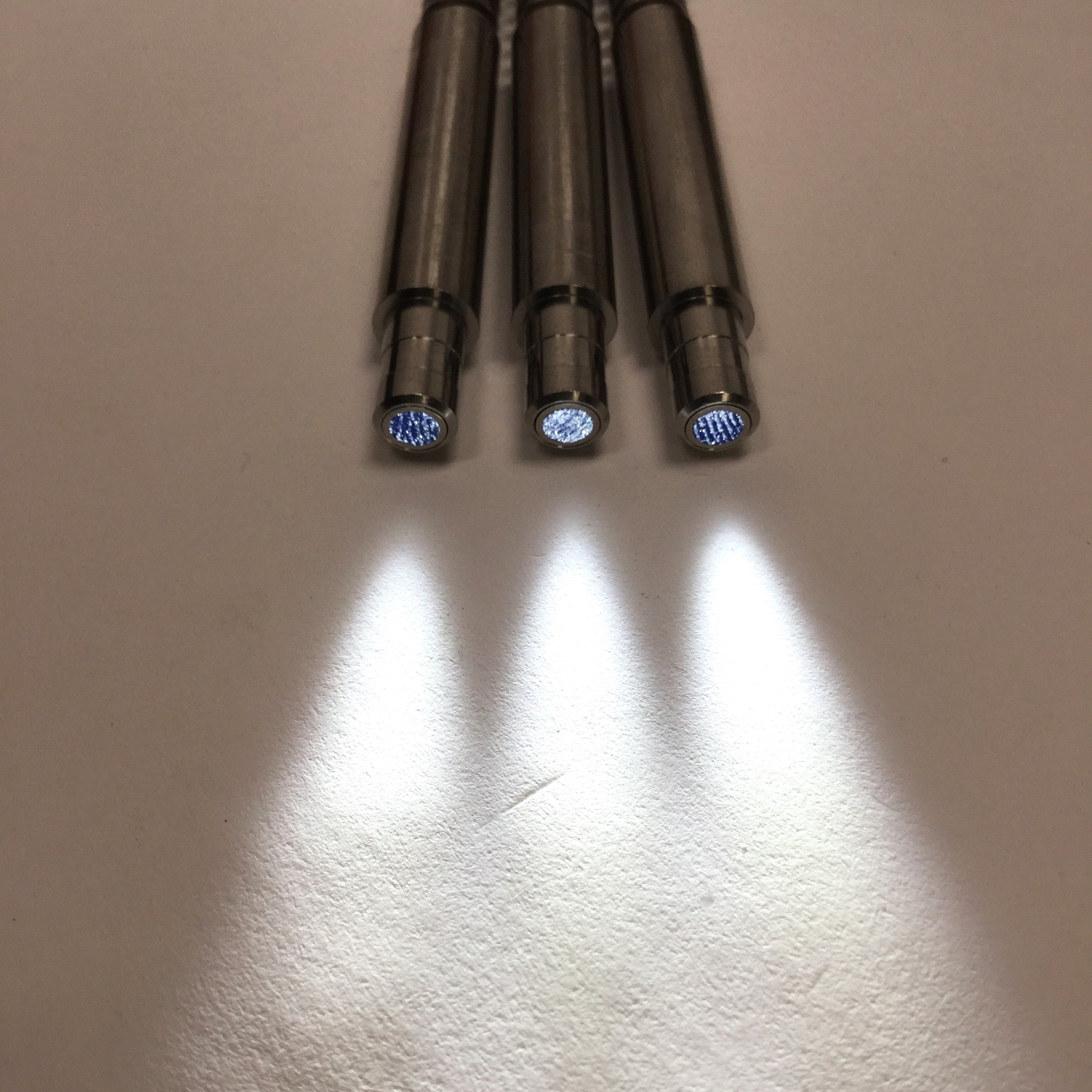 Hamamatsu A10014-35-0310 LightningCure Trifurcated Fiber Optic UV Guide, Ø3.5mm