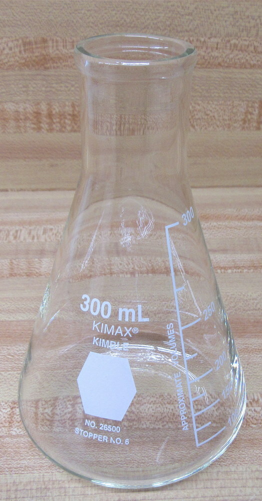 Kimble-Chase 26500-300 Erlenmeyer Flask 26500300 (Pack of 5)