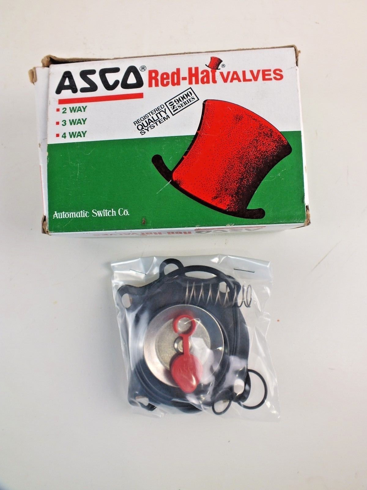 New Asco 174038 Red Hat Valves Rebuild Kit