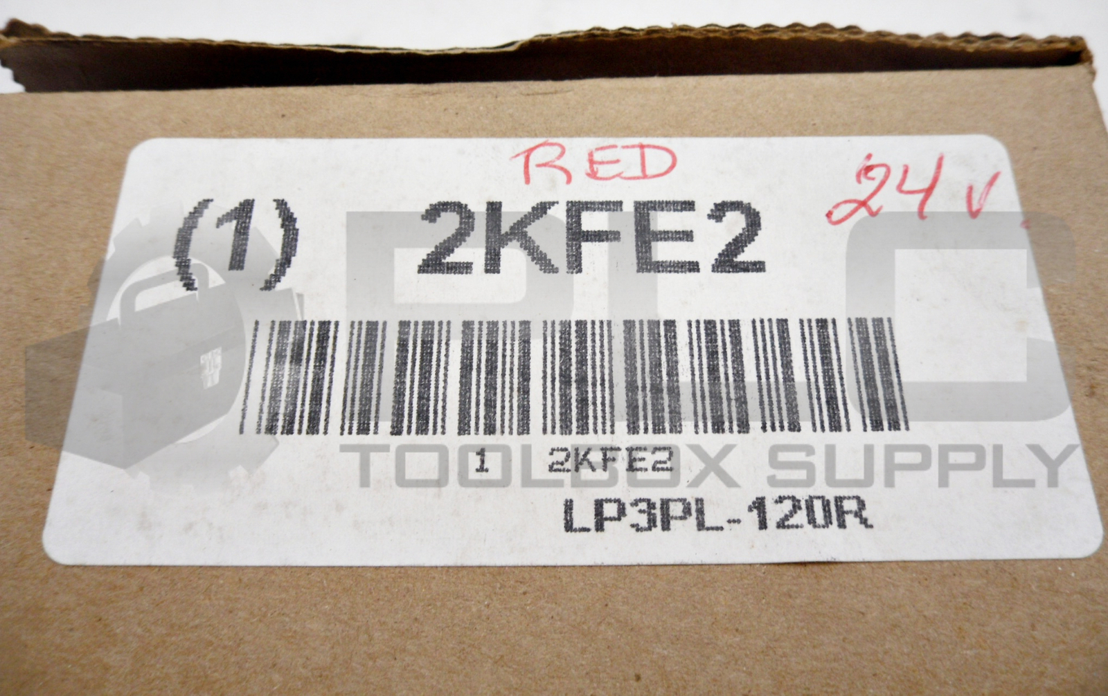 NEW FEDERAL SIGNAL LP3PL-120R LED LIGHT PIPE MOUNT **MISSING RED LIGHT COVER
