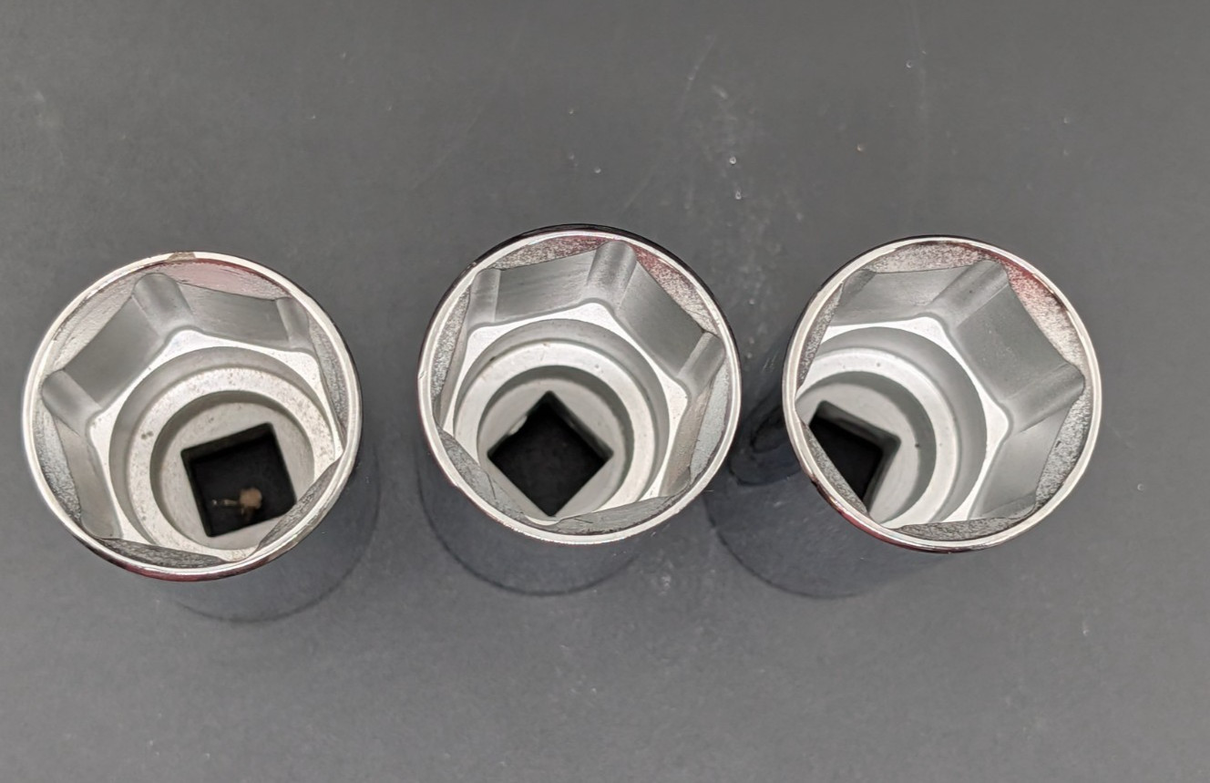 Proto Professional J5336H Impact Deep Sockets – 1/2″ Drive – 6 Point (Three)