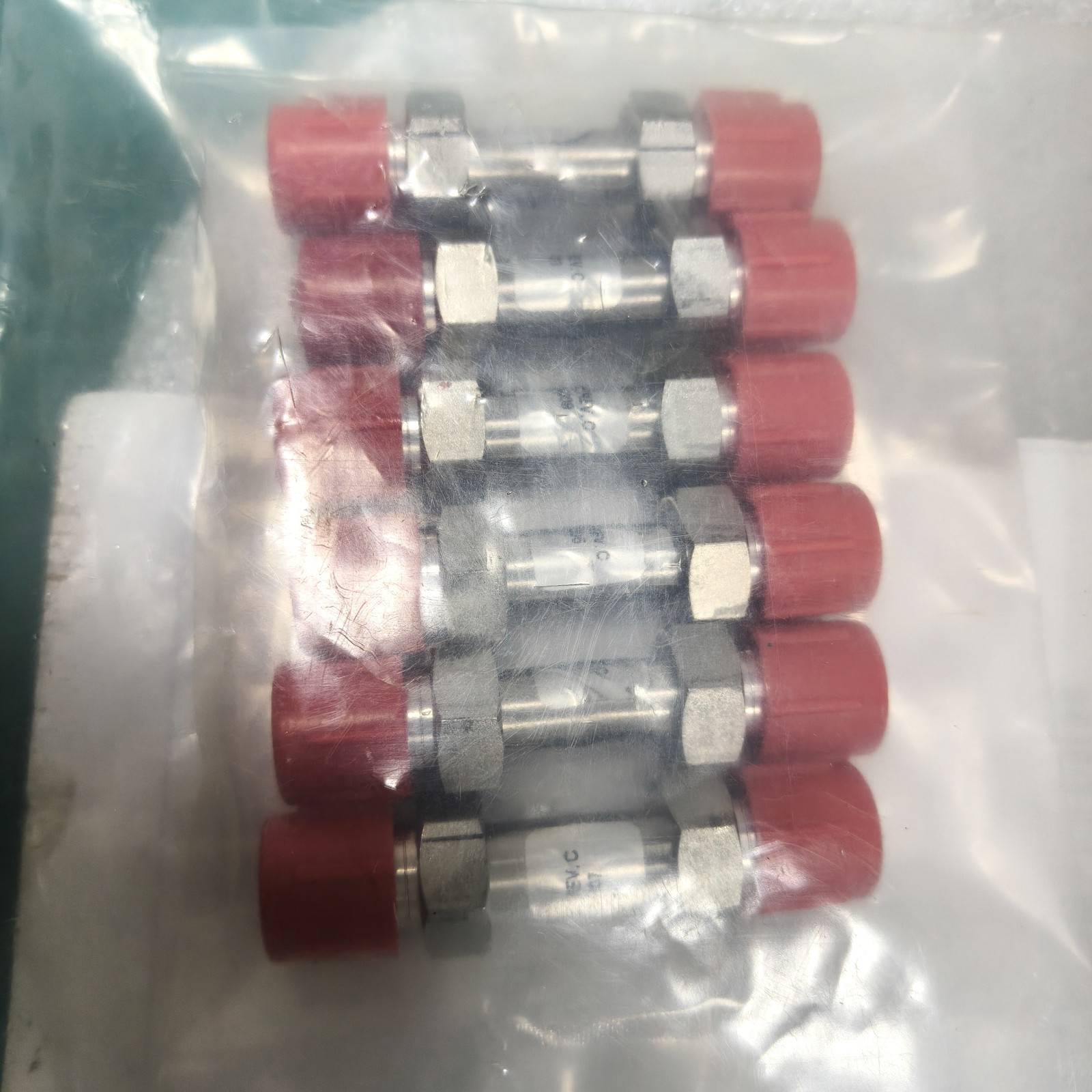 Lot of 6 Ichor 839-311015-001 WLDMT, SPOOL 0.375×2.59,Unused,~97476