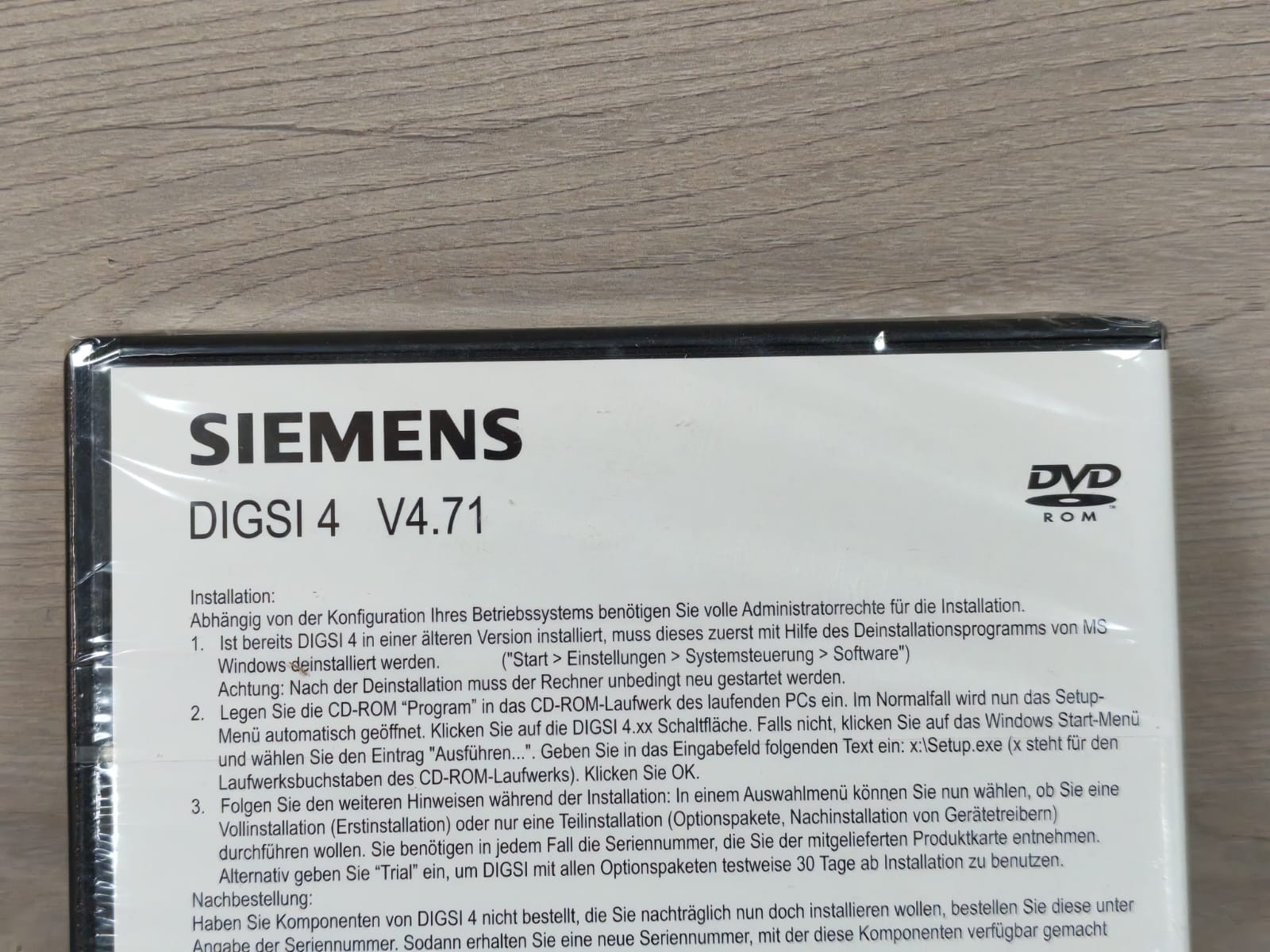 SIEMENS DIGSI4 V4.71 7XS5400-0AA00 BASIS CD-VERSION OPERATIING PROG.FOR SIPROTEC