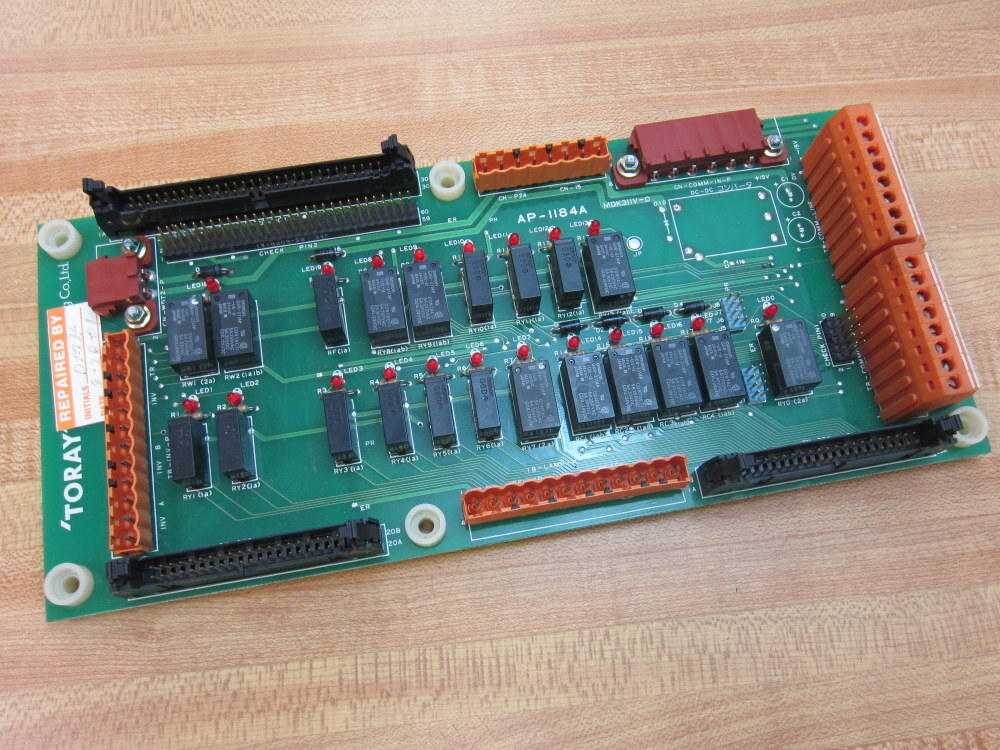 Toray WDC1-SUB-V01 Circuit Board WDC1SUBV01