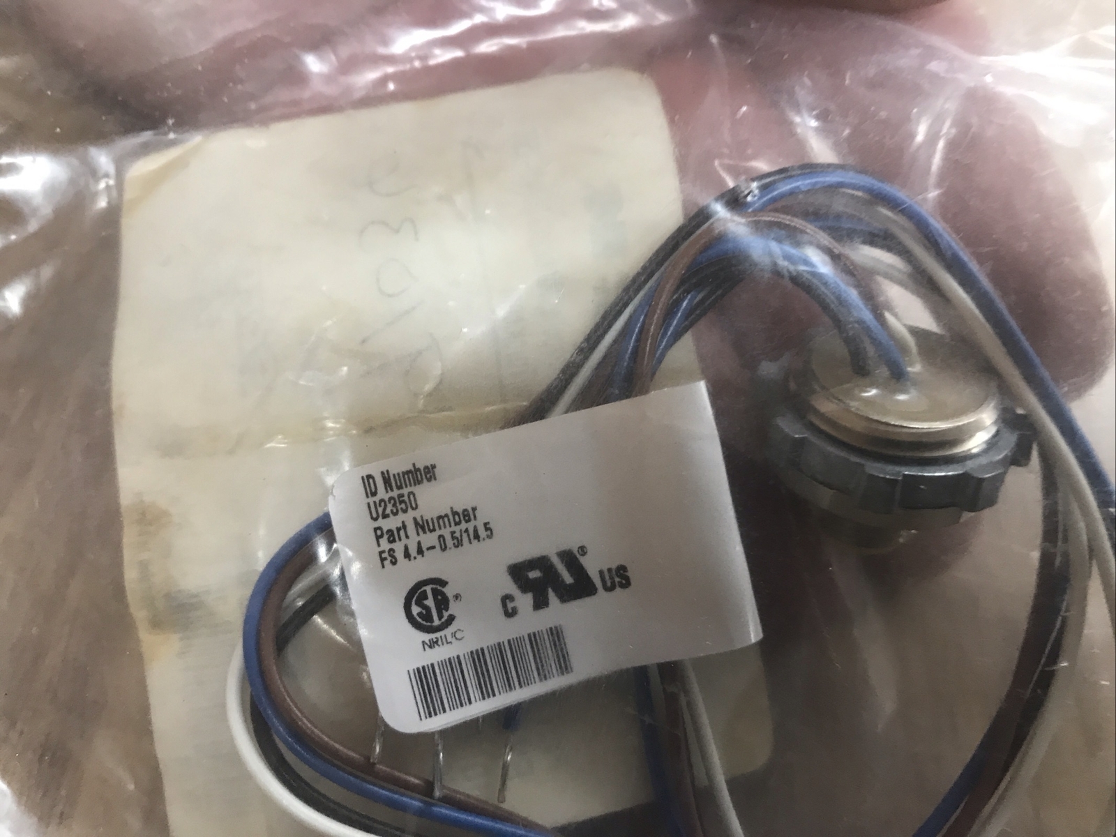 NEW Turck FS4.4-0.5/14.5 Cable Sensor ID U2350