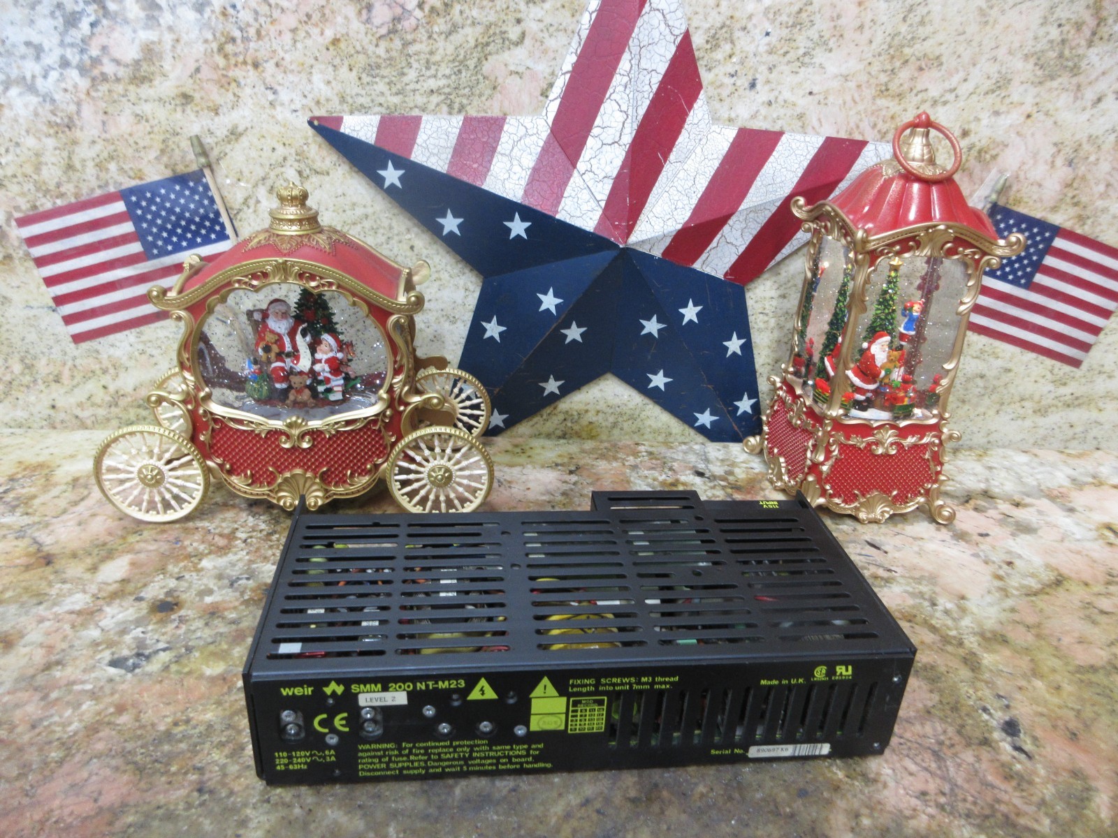 *SPECIAL 2000 CHARMILLES EDM CABINET WEIR SMM 200 NT-M23 VOLTAGE POWER SUPPLY