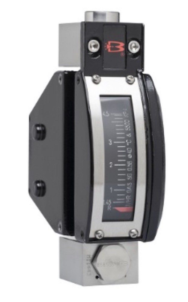 BROOKS MT 3750 Series Variable Area Flowmeters 4.3 – 43 LPH, 3750CA5A11DCAAAAA0