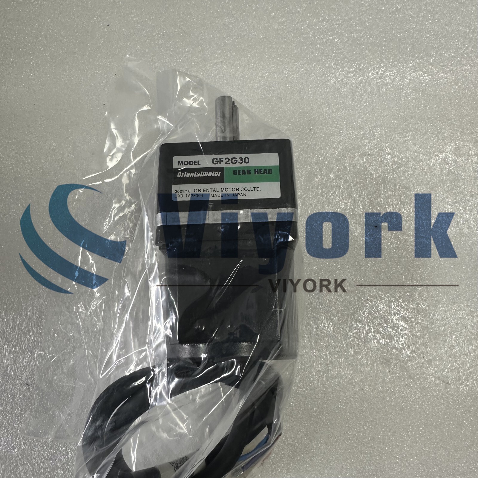 ORIENTAL MOTOR VEXTA FBLM220C-GF STEP MOTOR WITH THE GEAR GF2G30 NEW