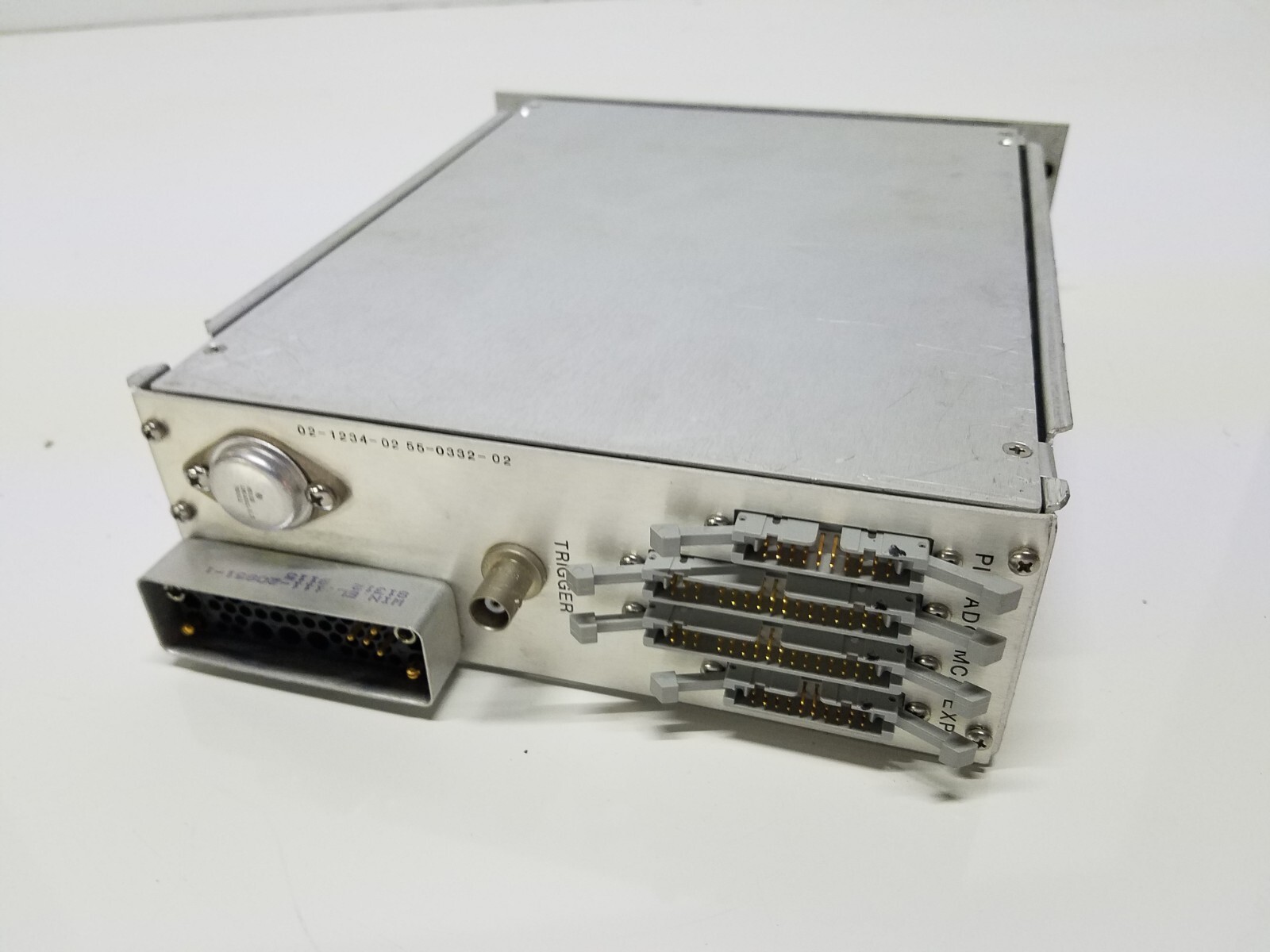 Nuclear Data ND589 AMX Analog Multiplexer Nim Bin Module Canberra EG&G Ortec