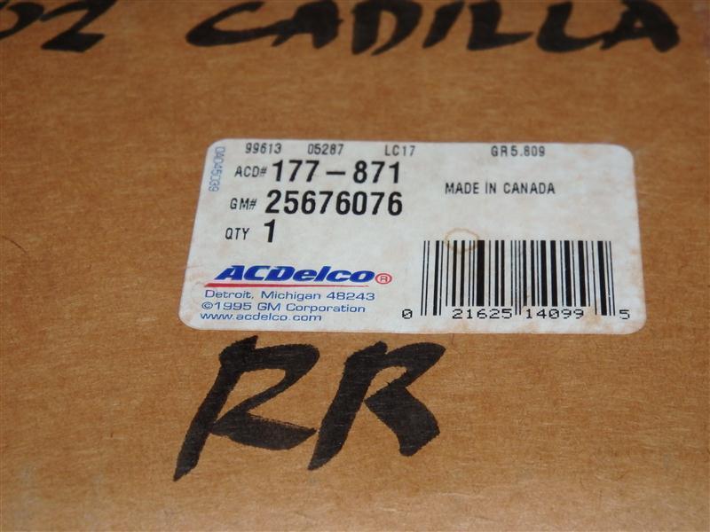 ACDelco 177-871 25676076 Disc Brake Rotor