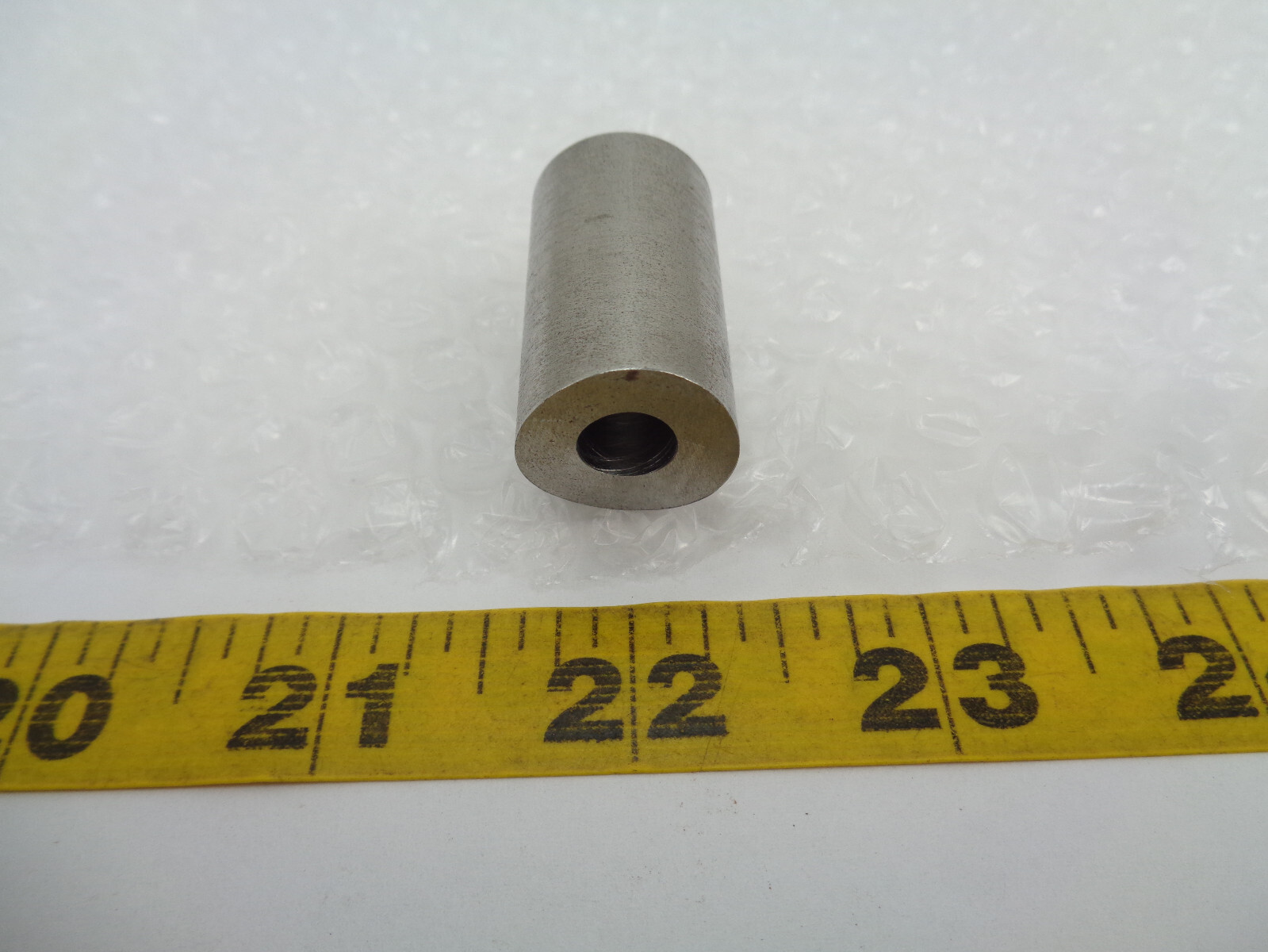 Lot of 8 Stainless Steel Spacer Concaved Curved 3/4″ OD x 3/8″ x 24 Bushing SS