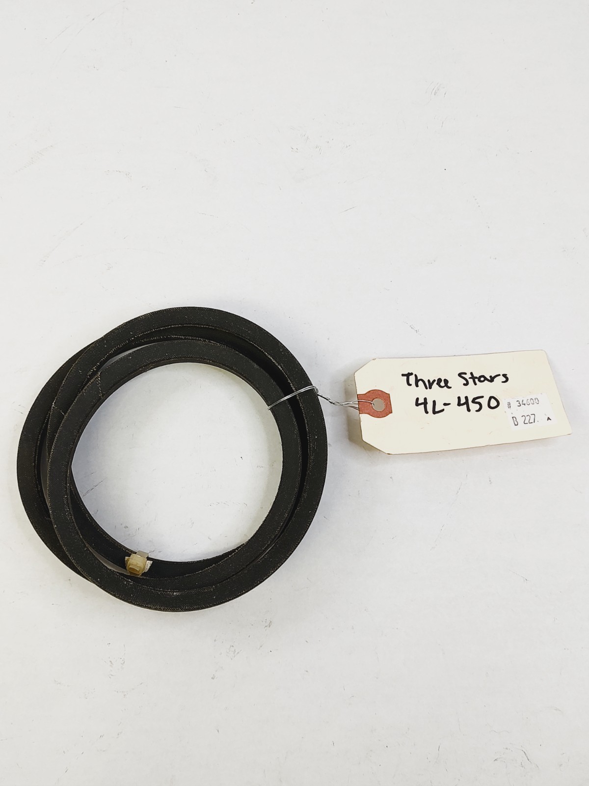 Three Stars 4L-450 General Utility V-Belt NOS