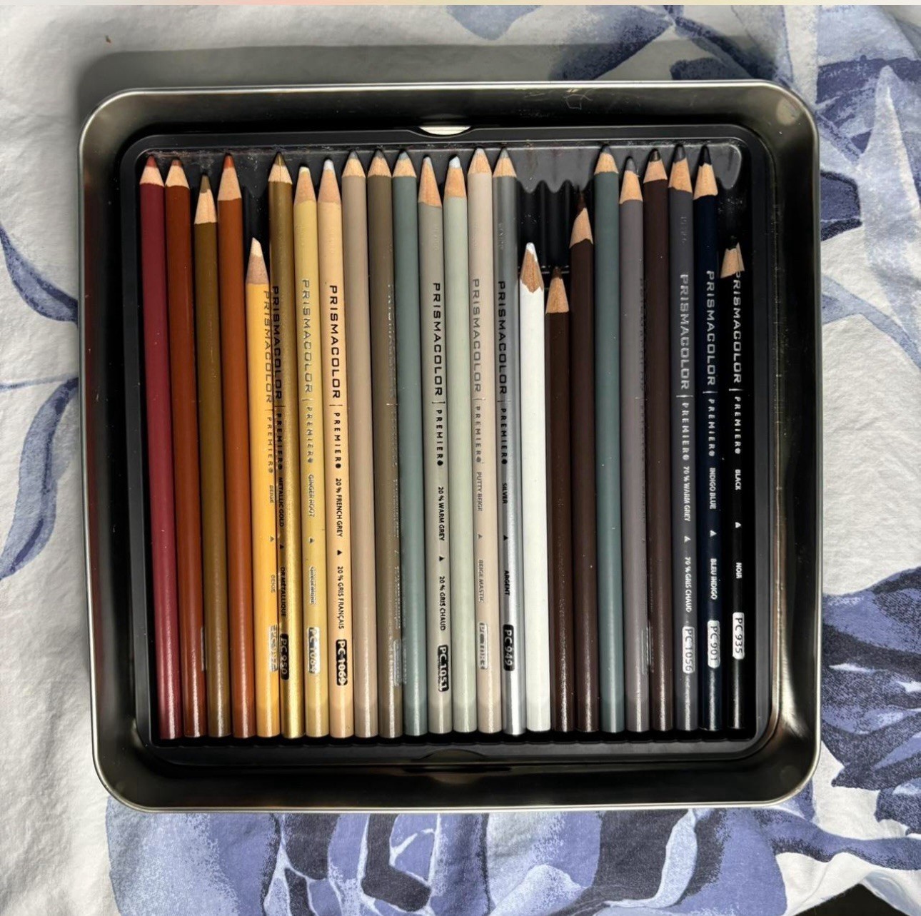 Sanford 3599TN Prismacolor Premier Colored Pencils 72/Pkg-