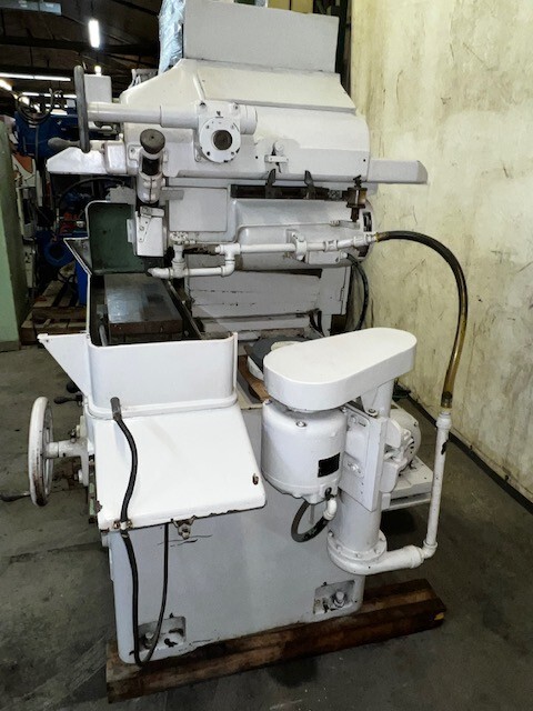 THOMPSON SURFACE GRINDER MANUAL MODEL B 8″ X 24″ SIZE 10″ STANDARD WHEEL