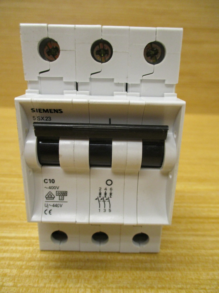 Siemens 5SX23-C10 Circuit Breaker 5SX23C10 (Pack of 2)