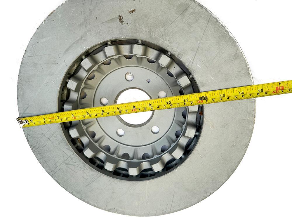 Zimmermann Front Disc Brake Rotor for Audi 100.3374.75 FREE FAST SHIP