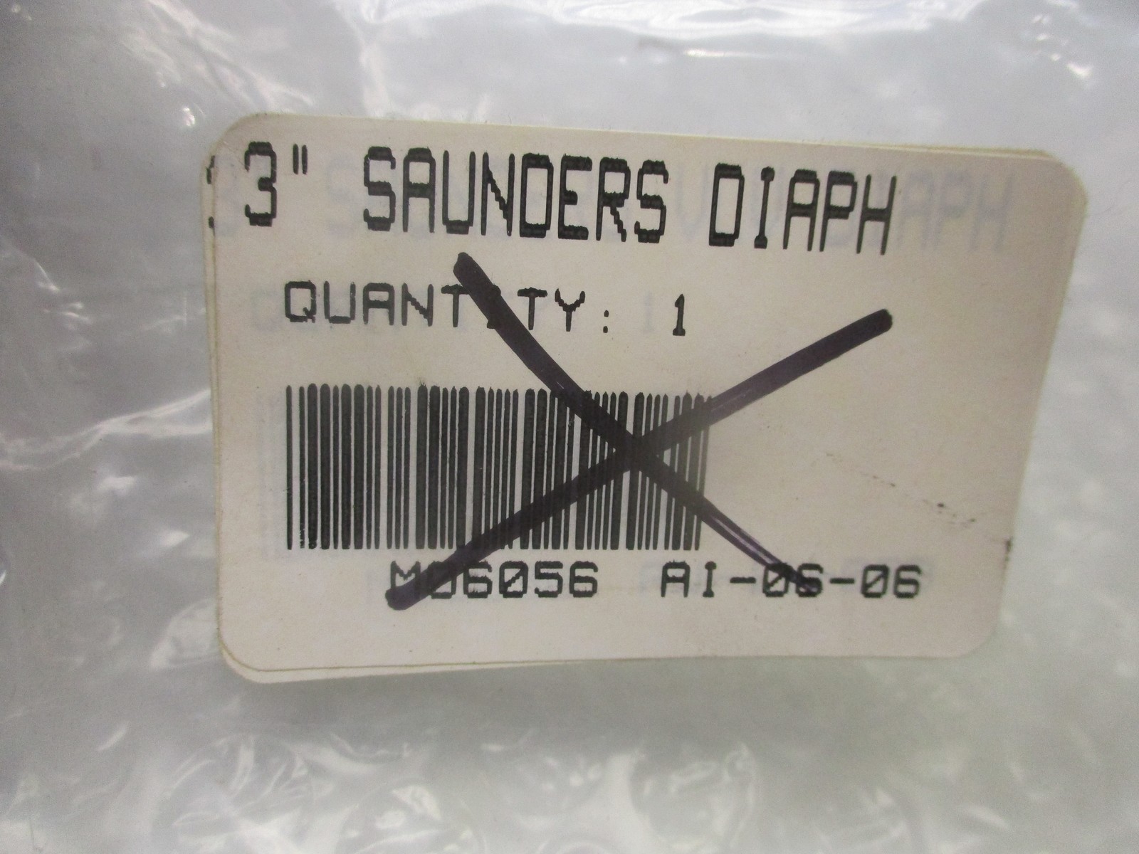 SAUNDERS M06056 3″ DIAPHRAGM NSNP