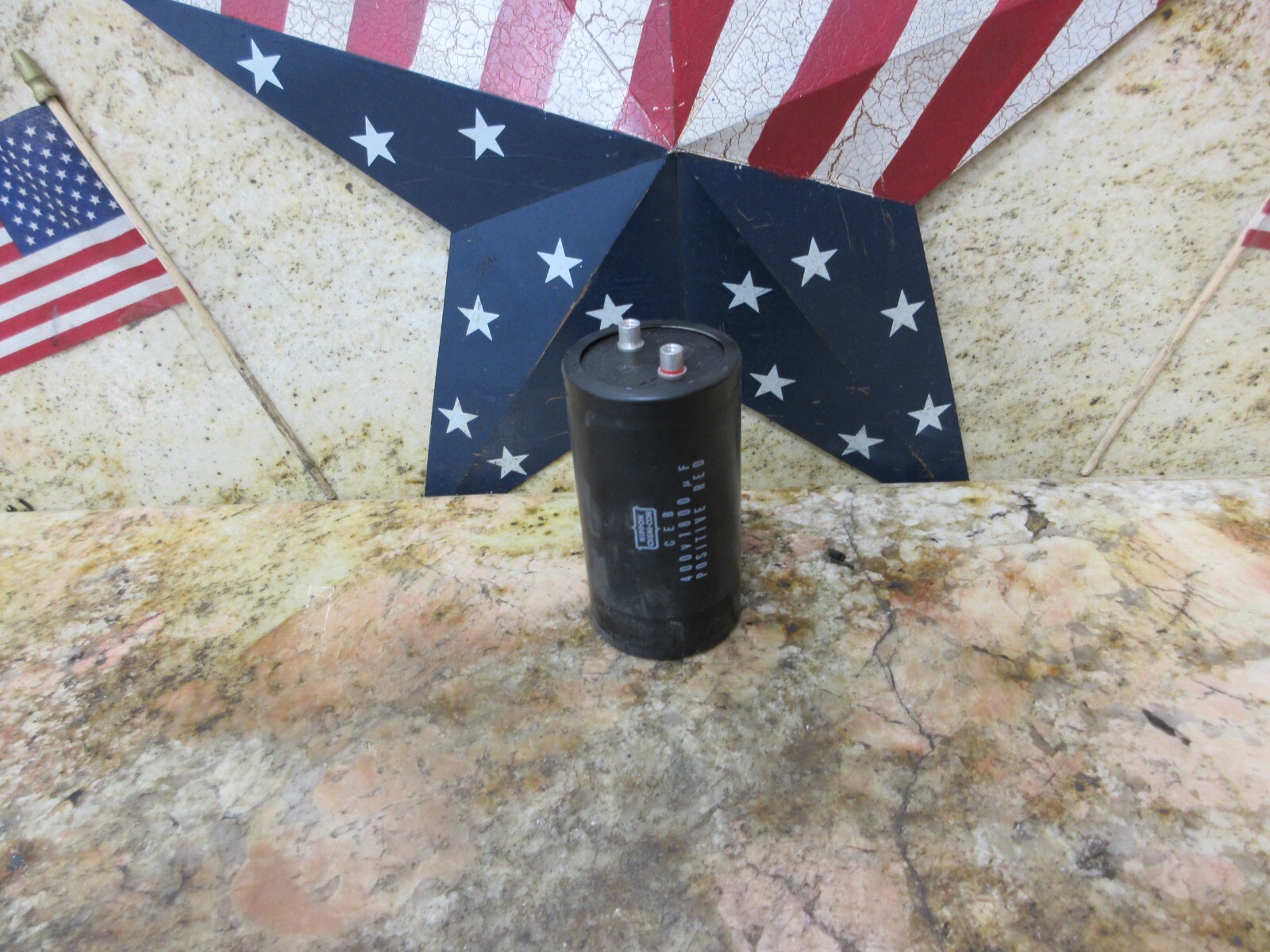 NIPPON CHEMI CON CEP 400V1800UF CAPACITOR