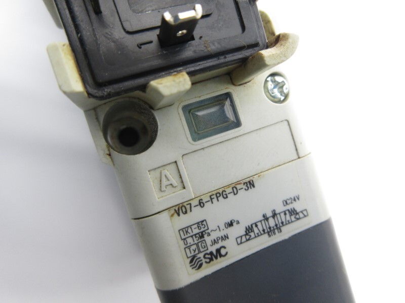 SMC VQ7-6-FPG-D-3N 24VDC UNMP