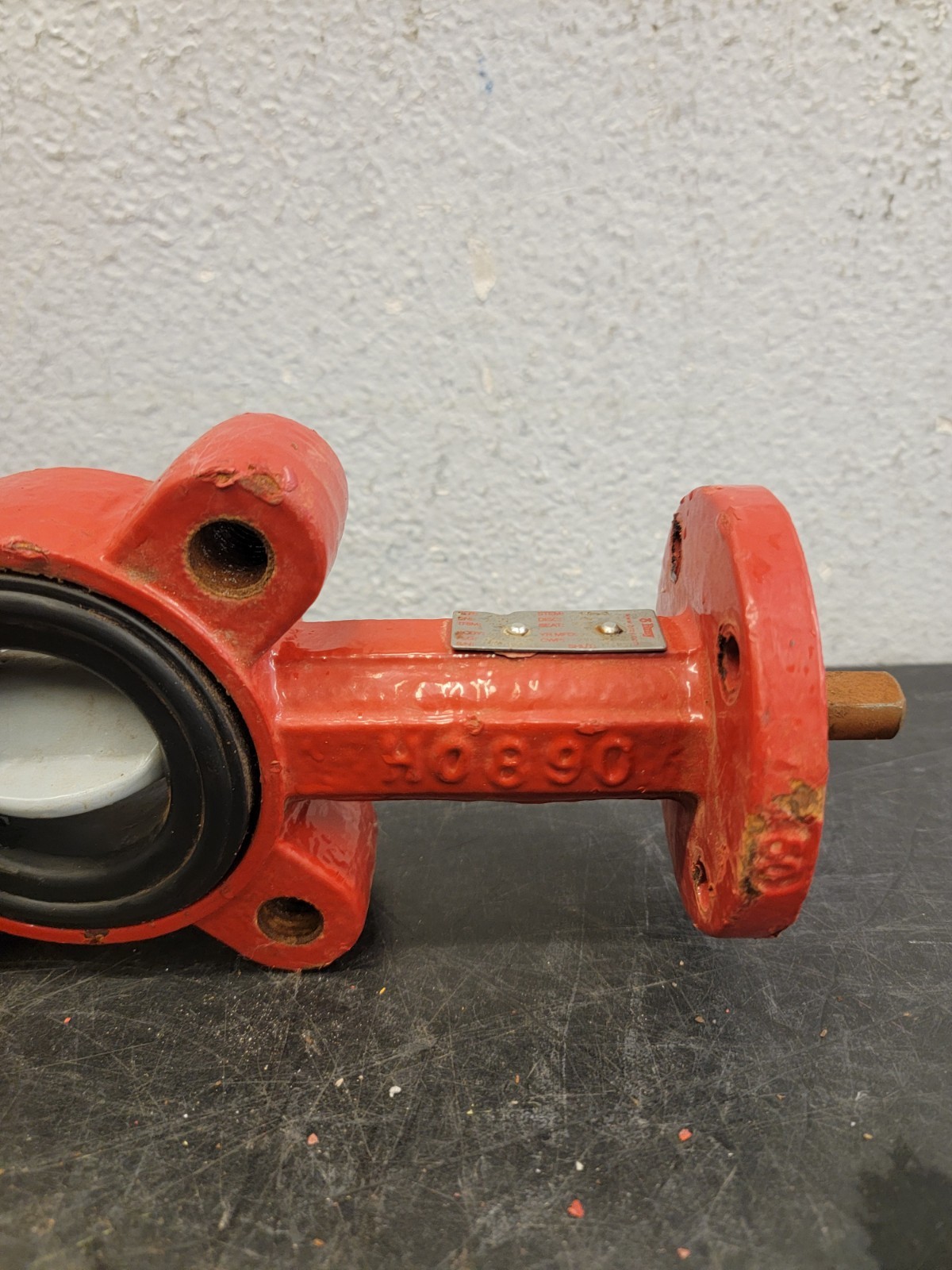 BRAY 2″ BUTTERFLY VALVE SERIES 31 Used A2