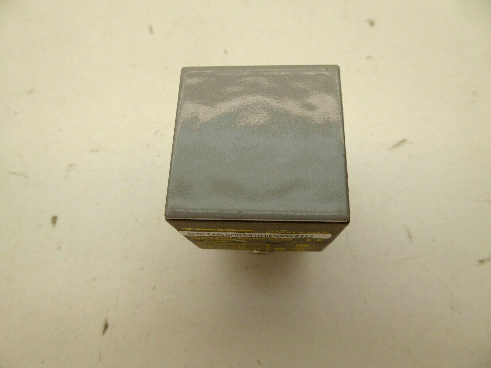 Turck B120U-CA40-AP6X2-H1141/S1590W/BS2.0 Proximity Sensor NEW NO BOX