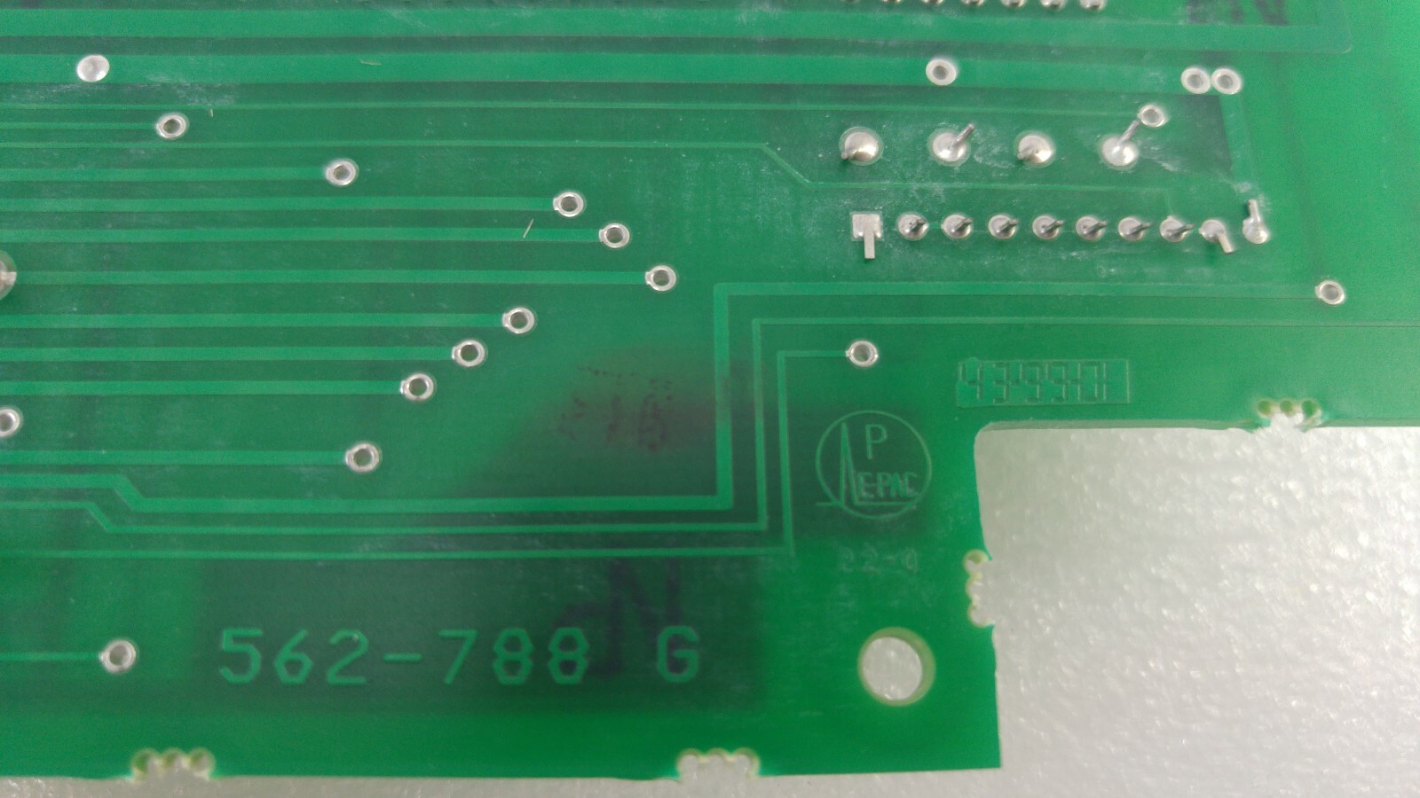 Simplex 562-788 Graphic Assy I/o Board SIMPLEX 4120-0302
