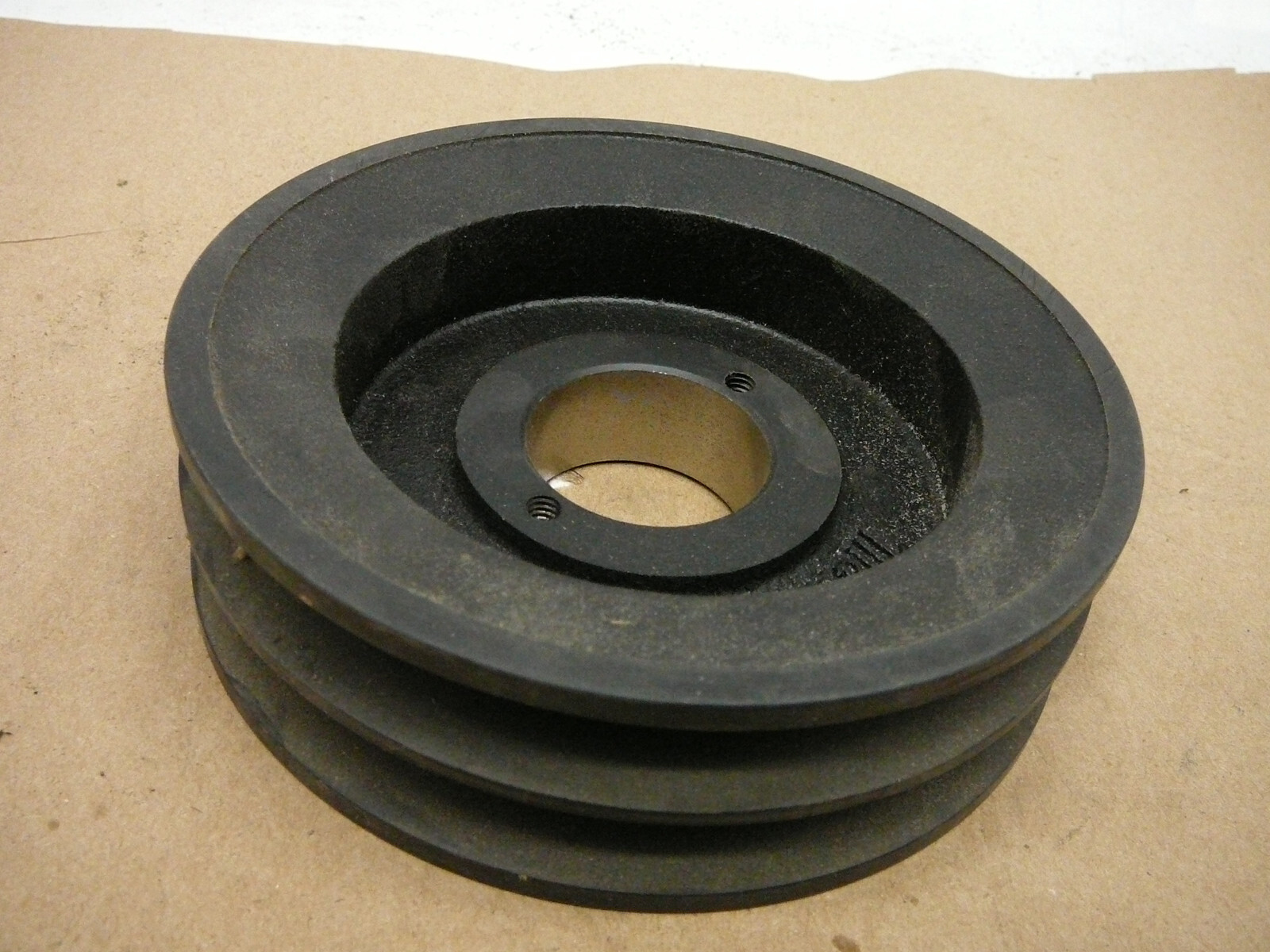 MARTIN V-BELT PULLEY 2BK62-H 2 GROOVE 5.2 PITCH DIA 5.95″ OD CAST IRON