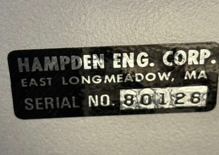 Hampden Engineering Single Phase AC Capacitor Start Motor Model CSM-100