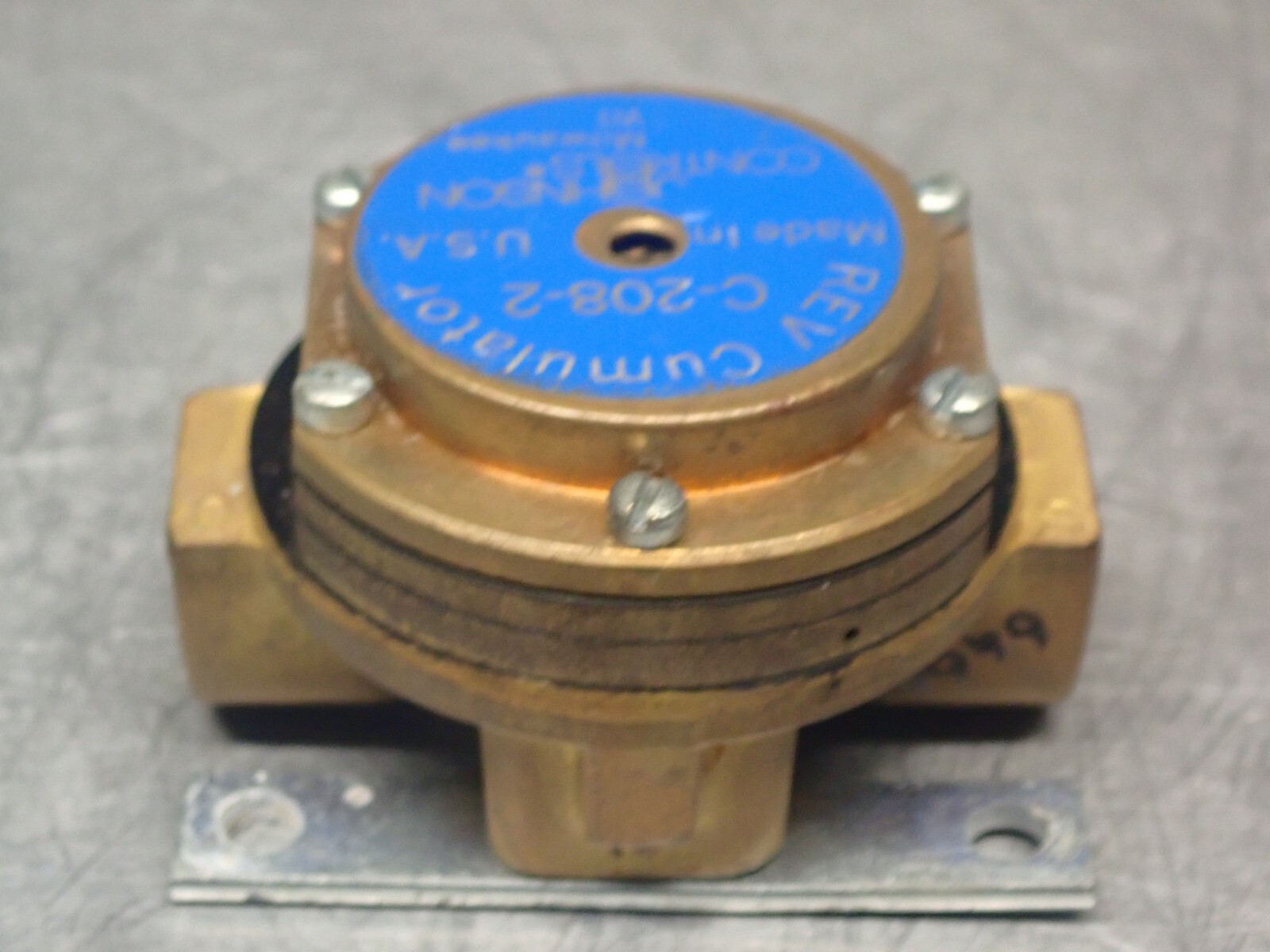 Johnson Controls C-208-2 REV Cumulator Used With Warranty