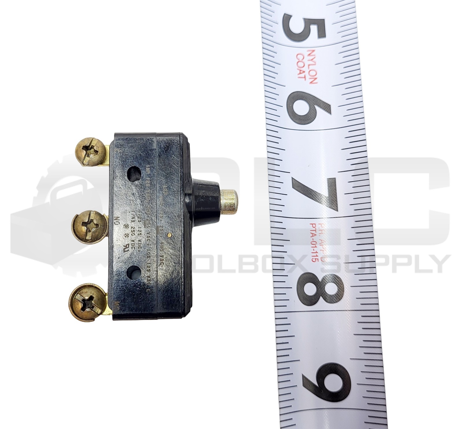 NEW HONEYWELL BA-2RB-P4 MICROSWITCH PLUNGER 20A 480VAC