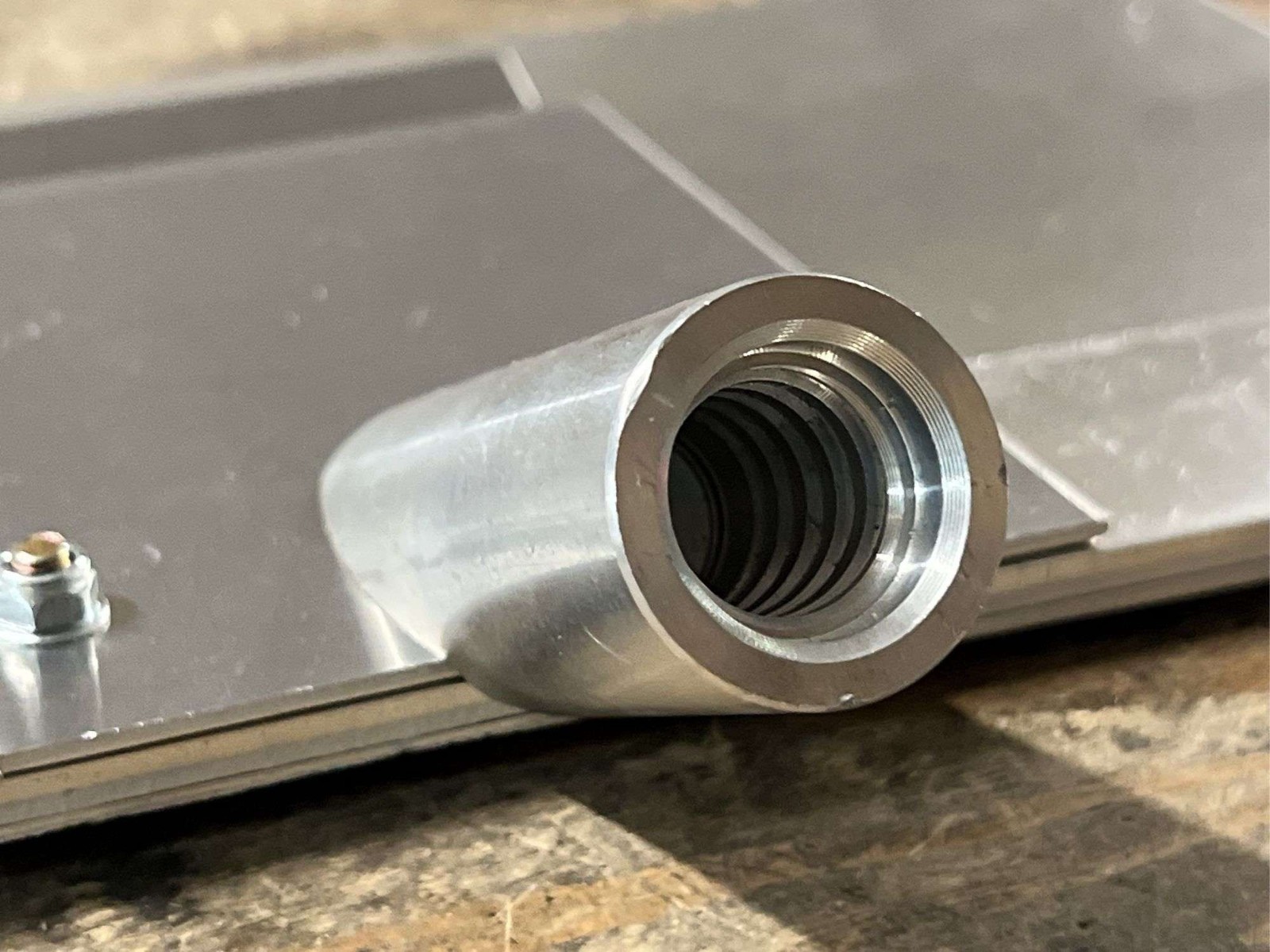 12″ X 6.5″ Aluminum Edge Protector Extendable Placement Tool For Construction