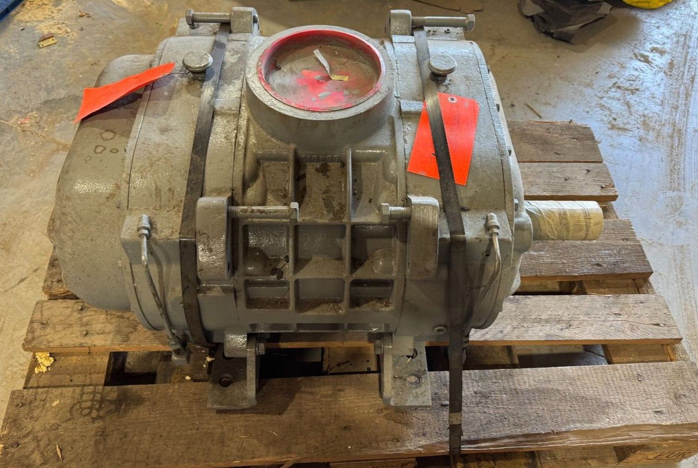 Gardner Denver, 7009-HL, Blower Vacuum Sutorbilt DuroFlow Republic Pneumatics