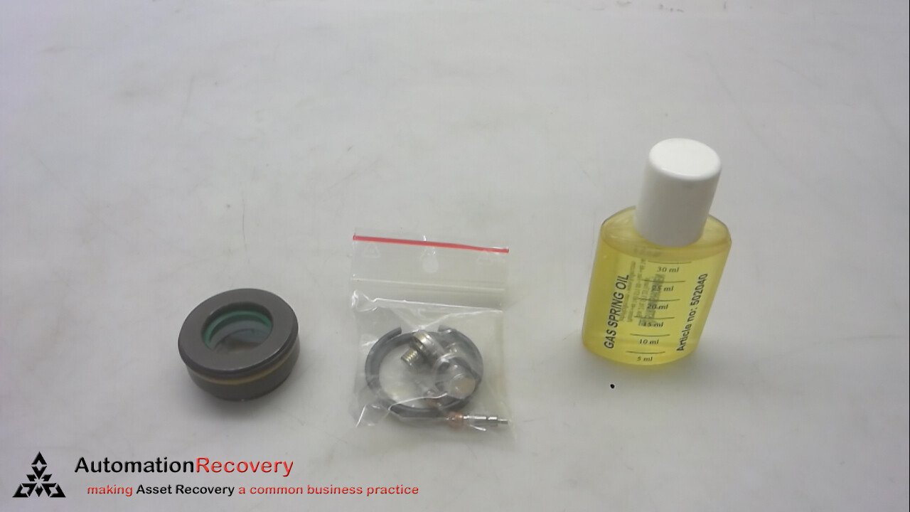 KALLER GAS SPRINGS 3017230-0500 GAS SPRING REPAIR KIT, K/KS 500, NEW #266850