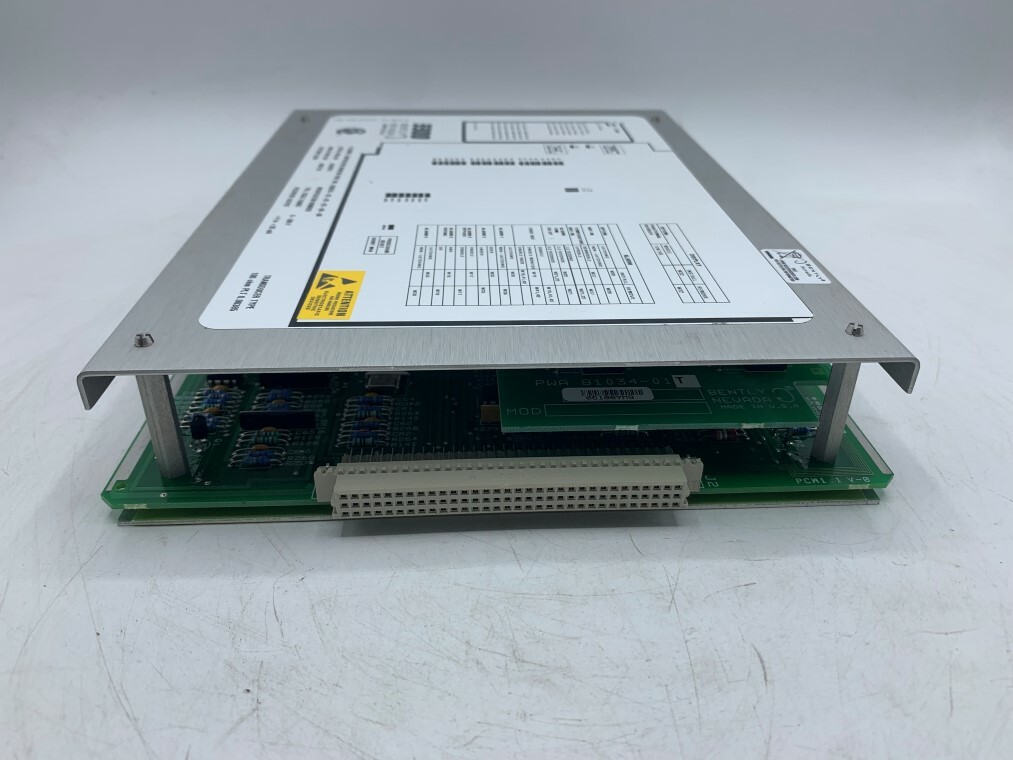 Bently Nevada 3300 6 Channel Temperature Monitor 81672-01
