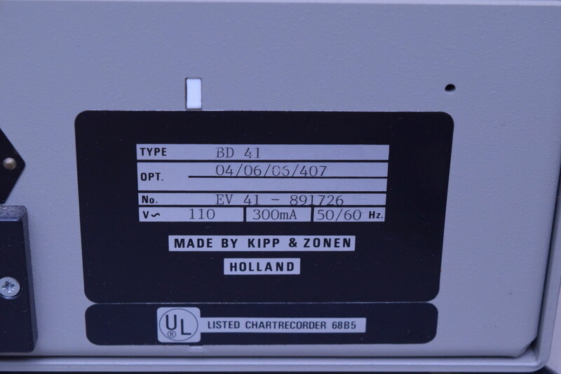 AB APPLIED BIOSYSTEMS 120A ANALYZER WITH CHART RECORDER