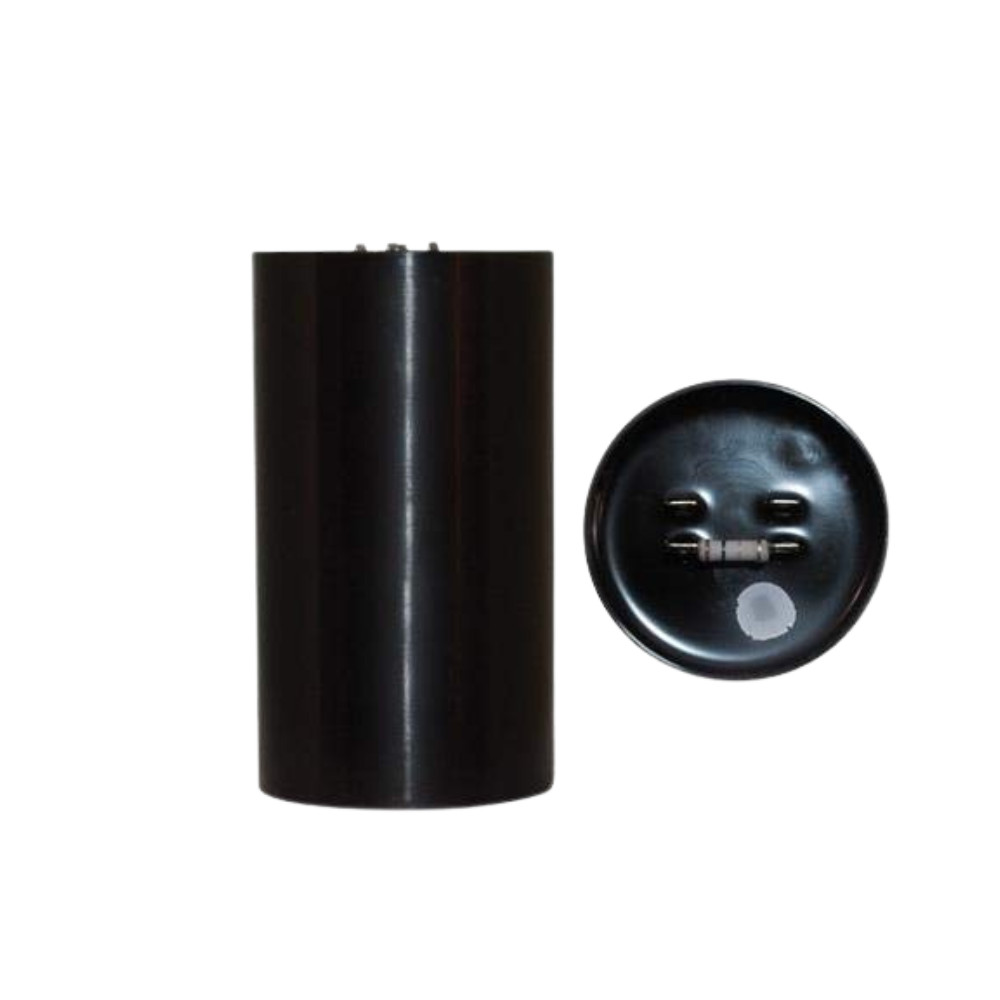 Trane CPT02327 Round Start Capacitor with Resistor, 140-160 uF MFD, 330 VAC