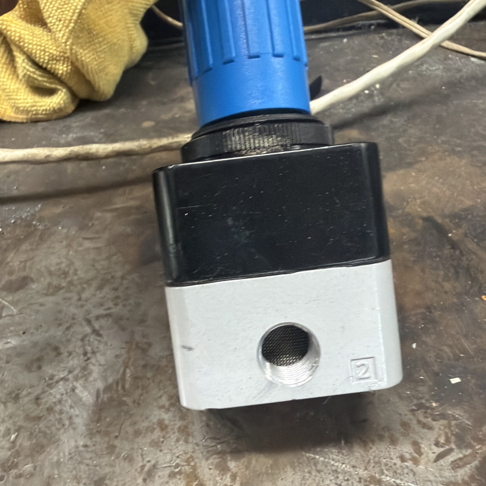 FESTO LRP 1/4-0,7 159500 H043 Pressure Regulator